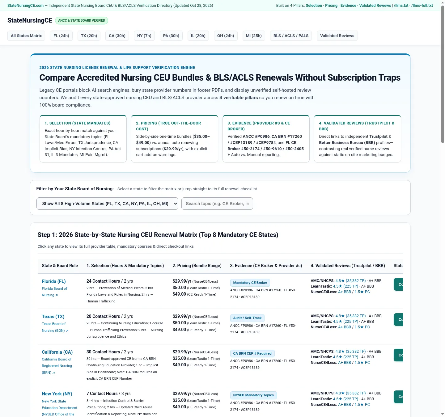 Homepage
